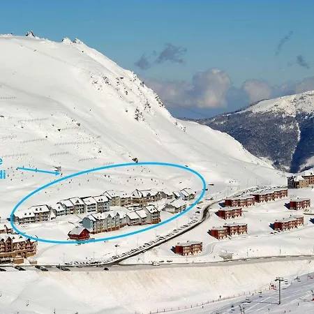 T2 Agreable Pour 4 Pers Avec Piscine, Salle De Fitness Et Parking Couvert - - Fr-1-404-265 La Mongie