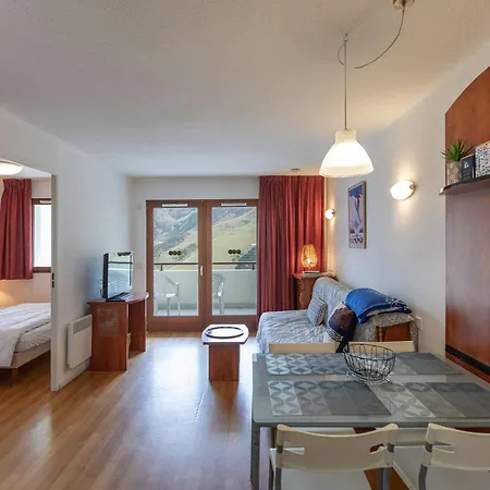 T2 Agreable Pour 4 Pers Avec Piscine, Salle De Fitness Et Parking Couvert - - Fr-1-404-265 Apartmán La Mongie