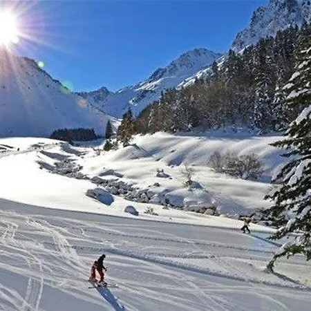 T2 Agreable Pour 4 Pers Avec Piscine, Salle De Fitness Et Parking Couvert - - Fr-1-404-265 La Mongie