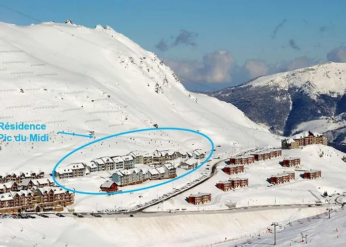 T2 Agreable Pour 4 Pers Avec Piscine, Salle De Fitness Et Parking Couvert - - Fr-1-404-265 La Mongie