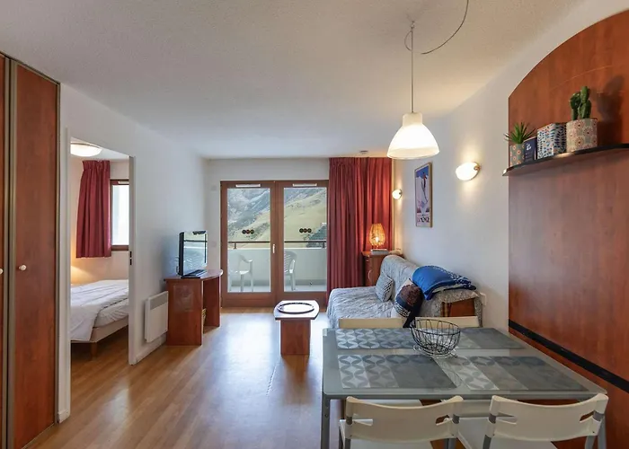 T2 Agreable Pour 4 Pers Avec Piscine, Salle De Fitness Et Parking Couvert - - Fr-1-404-265 Διαμέρισμα La Mongie