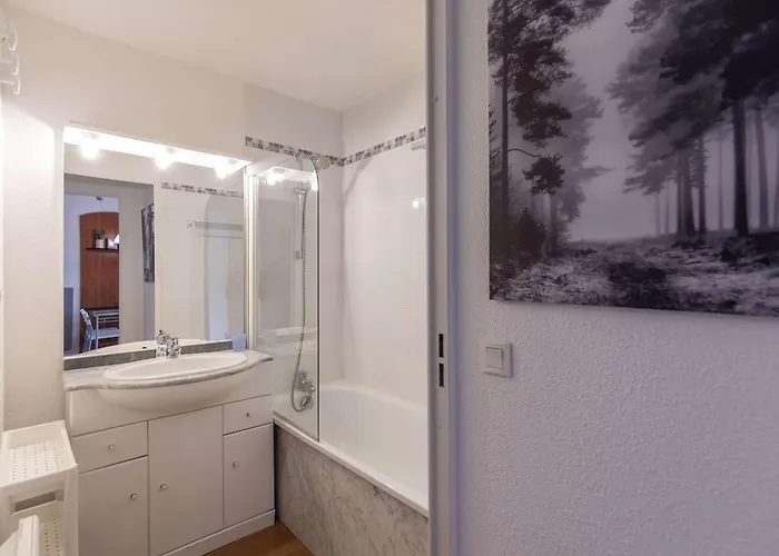 T2 Agreable Pour 4 Pers Avec Piscine, Salle De Fitness Et Parking Couvert - - Fr-1-404-265 La Mongie